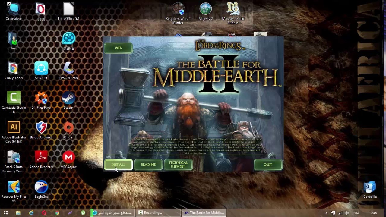 Battle for middle earth mac download